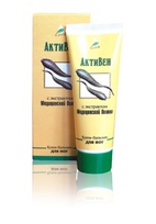 Активен крем-бальзам с экстрактом пиявки 75 мл.